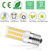 TAIYALOO E17 LED Bulb Dimmable, 5W Microwave Oven Bulb, Warm White 3000K, 40W Halogen Bulb Replacement for Microwave, Over Stove Appliance, Range ...