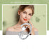 Cute Cat Open Statement Ring 925 Sterling Silver Adjustable Simple Lovely Pet Wrap Stacking Engagement Wedding Finger Rings Fashion Jewelry for Wo...
