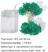 St. Patrick's Day Decorative Lights Green Shamrocks Clover Hat LED String Light 10 Ft 30 Leds Lucky Clovers Lights (Shamrocks)...