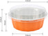 Beasea Disposable Ramekins for Baking, 8 oz 50 Pack Aluminum Foil Cups with Lids, Disposable Creme Brulee Muffin Cupcake Baking Cup Mini Pudding C...