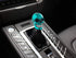 Lunsom Skull Gear Stick Shifter Knob, Resin Gear Shift Head Shifting Stick Handle Car Transmission Fit Automatic Manual Vehicle (Cyan)...