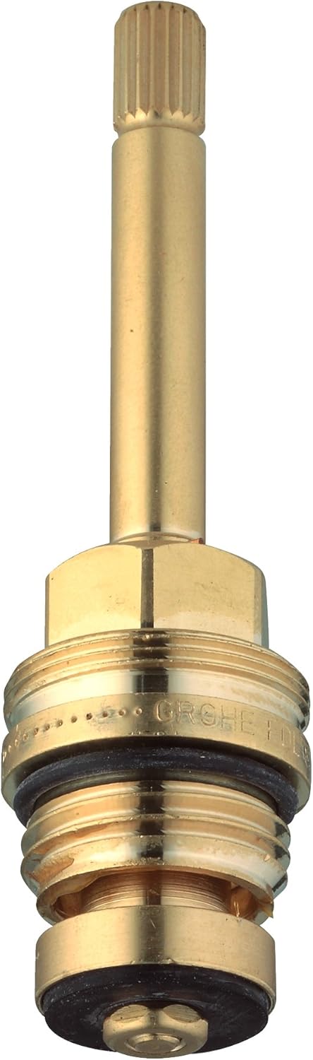 GROHE 07147000 Compression Cartridges, Chrome...