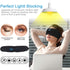 Sleep Headphones, Update Wireless 3D Eye Mask with Ultra-Thin HD Stereo Speakers for Side Sleepers, Air Travel, Meditation and Relaxation Black...