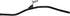 Dorman Engine Oil Dipstick Tube - Metal...