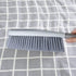 Tian Chen Hand Broom, 14 inch Large Counter Duster, Slightly Stiff Plastic Bristle Brush with Long Handle, Sweep for Furniture, Floor, Bench, Carp...