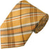 Jacob Alexander Men's Plaid Pattern Regular Neck Tie...