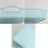 Weaving Plastic Baskets, Set of 6 A4 Paper Storage Tray...