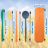 ELANE 4 Sets Reusable Travel Utensils Set with Case,Camping Cutlery Set Reusable Cutlery Set with Case,Utensil Sets for Lunch Picnic Daily Use Out...