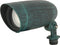 Nuvo SF76/655 One Light Flood Outdoor Security and Landscape Floodlight, 50W/120V, 6 in, Antique Verdi...