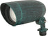 Nuvo SF76/655 One Light Flood Outdoor Security and Landscape Floodlight, 50W/120V, 6 in, Antique Verdi...