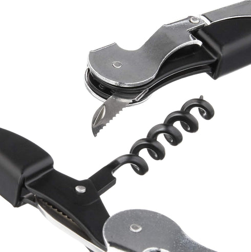 Mercer Culinary Packaged Waiter's Corkscrew, Black, 2 Pack...