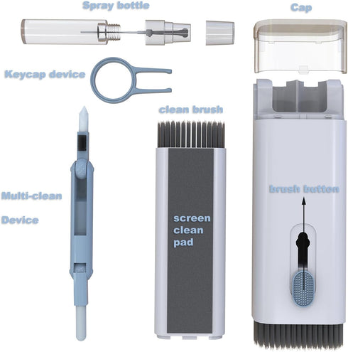 Electronics Cleaner Kit Airpod Cleaning Tool,Keyboard Brush, Phone Screen Cleaner. Electronics Airpod Cleaning Pen Brush Tool for PC TV Phone Comp...