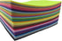 flic-flac 54pcs Felt Fabric Sheet Assorted Color Felt Pack DIY Craft Squares Nonwoven (20cm*30cm)...