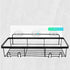 4 Pcs Corner Shower Caddy Adhesive Replacement Hook, No Drilling Strong Transparent Adhesive for Shower Caddy, Bathroom Storage Shelves, Kitchen R...