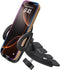 Cellet Universal CD Slot Phone Mount – 360° Rotating Car Phone Holder with Secure CD Slot Base & One-Touch Release...