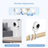 Baby Monitor Mount Fit for CF6850/HB6550/HB65/HB6339/HB6081/HB40, Flexible Camera Mount for Crib, Adjustable and Easy-to-Install?No Tools or Wall ...