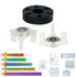 Ansoon 285753A Motor Coupling Coupler Washer kit Machine Replacement Part Compatible for Washers Replaces PS1485646, 1195967, 285753AVP, 21003, 280152, 285140, 285743