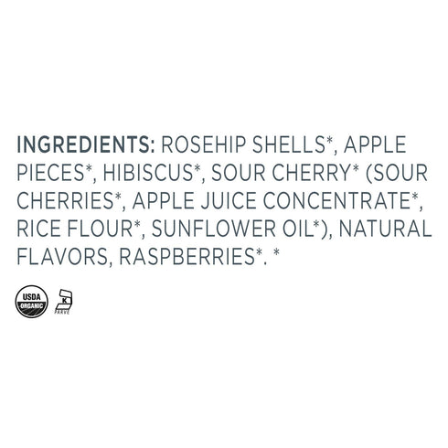 Tea Forte Cherry Cosmo Premium Organic Loose Leaf Caffeine-Free Herbal Tea Blend Canister, Makes 35-50 Cups...