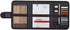 KINGART 140 DRAWING & SKETCHING 25 pc. TRAVEL SET, Graphite, and Charcoal Pencils & Pastels plus Supplies, Art Drawing Kit for Adults, Teens, Begi...