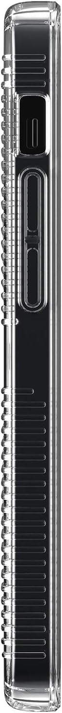 Speck Products GemShell Grip iPhone 12 Mini Case, Clear/Clear (137599-5085)...