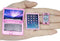 Dollhouse Decoration Miniature Accessories Dollhouse Computer Laptop Tablet Phone Simulation Accessories for Doll 1/6 1/12 Miniatures Play Set - 3...