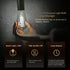 ST19(ST58) LED Smoky Grey Glass Edison Bulb, Vintage, 6 Pack, Daylight 5000K, Antique Flexible Spiral LED Filament Light Bulb, Dimmable, 300LM, 4....