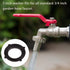 50 Pack Garden Hose Washers Fit All 3/4" Standard Water Hose Washers and Faucet Fittings, Heavy Duty Rubber Washer Seals Pressure Hose Washers...