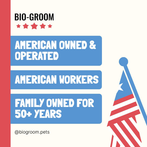 Bio-Groom Country Freesia Dog Shampoo – Natural Scent Pet Shampoo, Aloe Vera, Chamomile, Cat & Dog Bathing Supplies, Puppy Wash, Cruelty-Free, Mad...