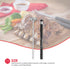 Home Basics Durable Cooking Thermometer, Stainless Steel...