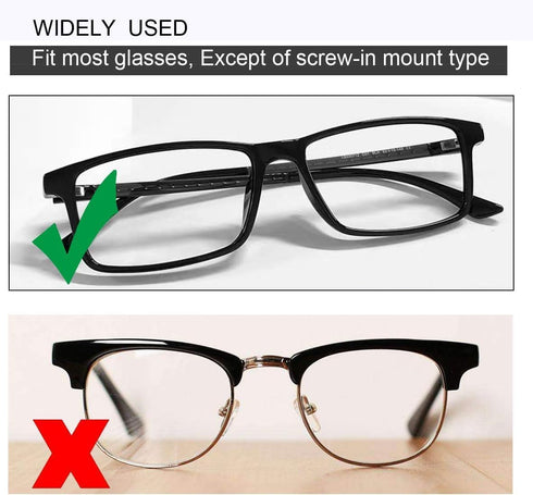 Eyeglass Nose Pads, Adhesive Anti-Slip Nose Pads, Soft Silicone Nose Pad Cushion for Glasses, Eyeglasses, Sunglasses, 12 Pairs(Clear)...
