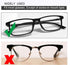 Eyeglass Nose Pads, Adhesive Anti-Slip Nose Pads, Soft Silicone Nose Pad Cushion for Glasses, Eyeglasses, Sunglasses, 12 Pairs(Clear)...