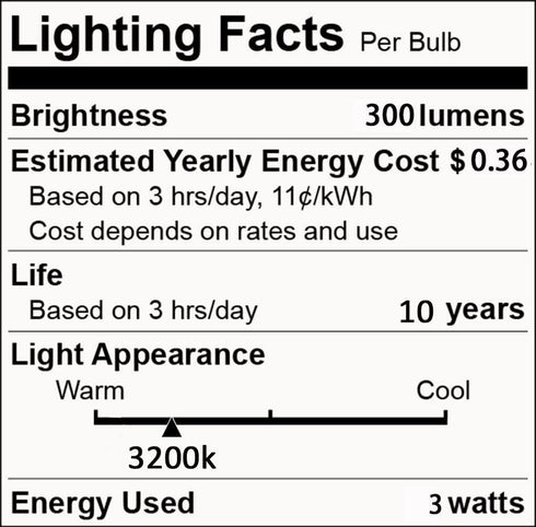 12V Low Voltage LED Light Bulbs - Daylight 7W E26 Standard Base 60W Equivalent - DC Bulb for RV, Solar Panel Project, Boat, Garden Landscape, Off-...