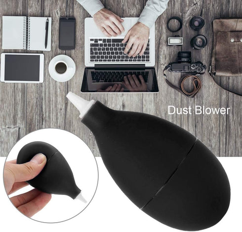 Can,Semme Rubber Powerful Air Dust Blower Pump, Cleaner Tool for Camera Watch Phone Keyboard Lens Filter Cleaning(Black)...