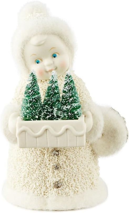 Department 56 Snowbabies Snow Dream Collection Tree Top Tidings Figurine...