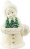 Department 56 Snowbabies Snow Dream Collection Tree Top Tidings Figurine...