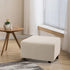 Flamingo P Ottoman Cover Folding Storage Stool Furniture Protector Soft Rectangle Slipcover with Elastic Bottom Ottoman Cover Extra Large (Large, ...