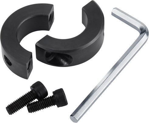 2Packs Fix Sinking Office Chair, Steel Gas Lift Cylinder Clamp Holder, Office Chair Saver Kit Adjust Chair Height and Stop Sinking without Cylinde...