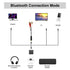 VCE 3.5mm Female to 2 RCA Male Stereo Audio Y Cable 2-Pack, Gold Plated Adapter Compatible for TV,Smartphones, MP3, Tablets, Speakers,Home Theater...