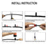 1/4 Drip Irrigation Tubing, 50FT 1/4 Irrigation Hose, Black Polyethylene 1/4 Inch Drip Irrigation Tubing With Drip Irrigation Fittings, DIY Garden...