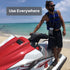 AquaVault 100% Waterproof Floating Smart Phone Case & Money Pouch - Fits All Phones - Made from Premium Heavy Duty PVC for Added Drop Protection -...