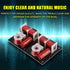 Zerone 2Pcs Speaker Frequency Divider Board 2 Way Treble/Bass 2 Unit 2 Unit Hi-Fi Audio Crossover Filter Frequency Distributor DIY Module...