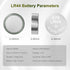 BONAI LR44 AG13 Batteries 1.5v Button Cell Battery 50 Count, A76 357/303 L1154f SR44 Battery High Capacity Packaging Upgrade…...