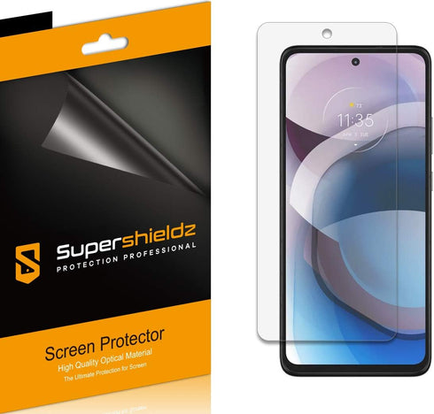 Supershieldz (6 Pack) Designed for Motorola (One 5G Ace) / One 5G UW Ace/Moto G 5G (2020) Screen Protector, High Definition Clear Shield (PET)...