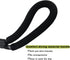 Short Dog Leash with Lockable Hook, Rope Traffic Leashes for Dogs, Nylon Reflective Heavy Duty Training Dog leashes for Medium Large Dogs(24 inch)...