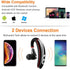 Bluetooth Headset,Wireless v5.0 Business Bluetooth Earpiece in Ear Lightweight Sweatproof Earphones with Mic Work for Cell Phones for Office/Worko...