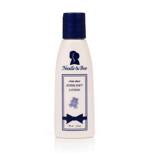 Noodle & Boo Essential Care 3 Piece Kit Super Soft Baby Lotion(2 Oz), Extra Gentle Shampoo(2 Oz) and Soothing Body Wash(2 Oz)...