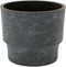 The HC Companies 7 Inch Sprite Round Planter - Small Plastic Plant Pot with Drainage for Indoor Outdoor Plants, Faux Concrete...