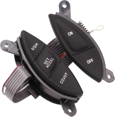 F87Z9C888BB Steering Wheel Mounted Cruise Control Switch Replacement for Ford 1998-2003 Ranger 2001-2005 Explorer Sport Trac F150 Mercury Mountain...