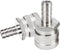 2 Pack 1/2" Barb Female Stainless Steel Quick Disconnect Home Brew Fitting Connector Homebrewing...