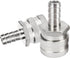 2 Pack 1/2" Barb Female Stainless Steel Quick Disconnect Home Brew Fitting Connector Homebrewing...